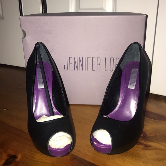Jennifer Lopez Bella black heels - Picture 1 of 5